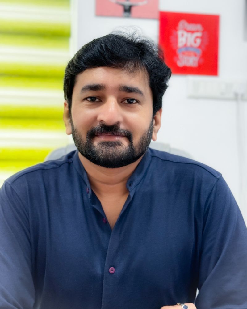 Ad Agency in Kochi, Kerala Arunraj Kartha Founder & CEO of ARK Productions