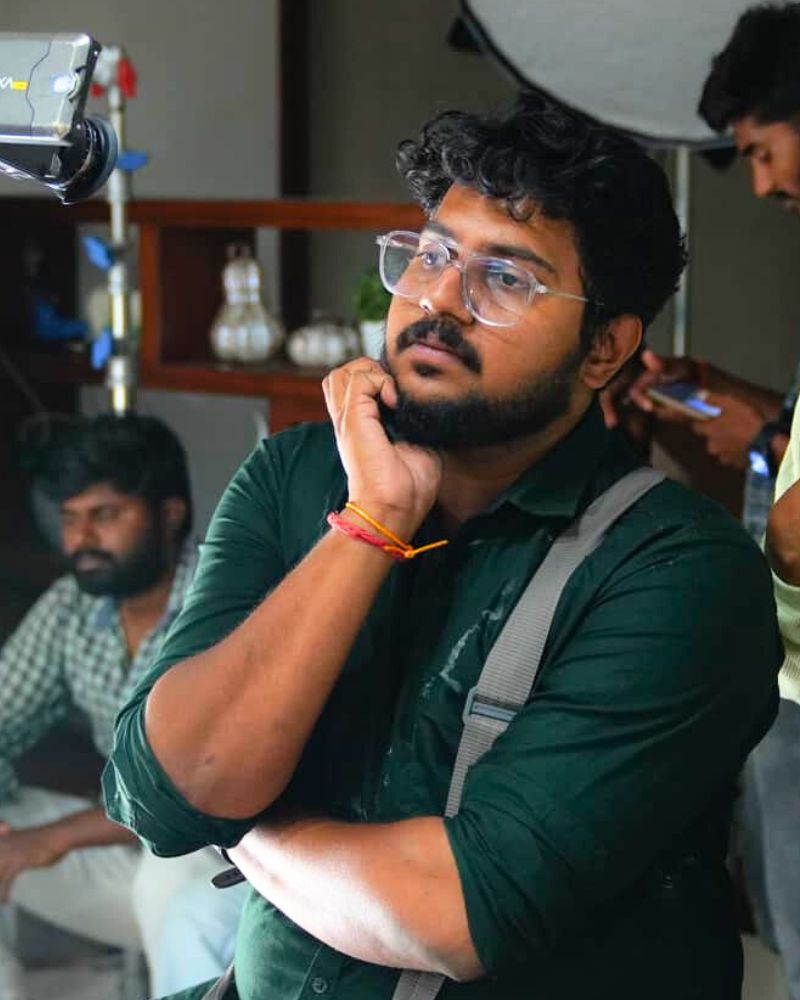 Sreeraj Rajan DOP & Production Head of ARK Productions